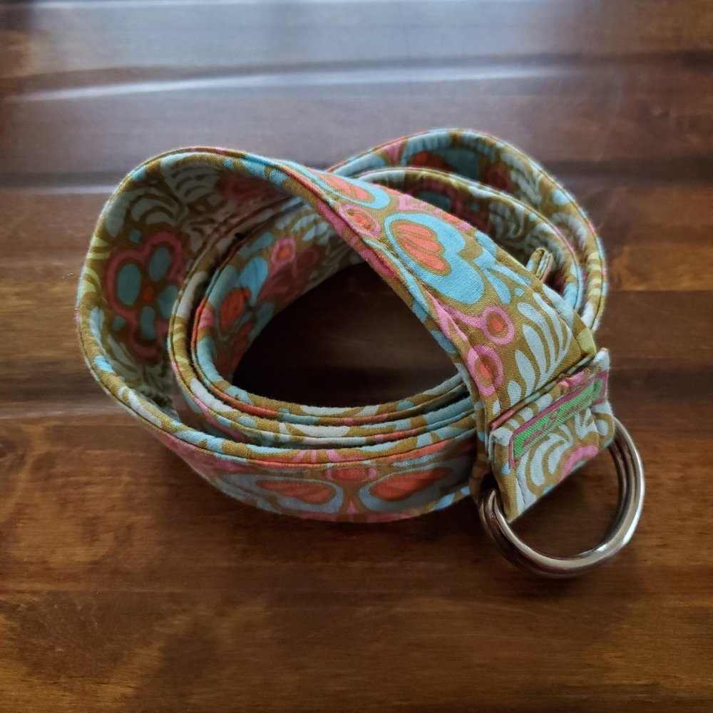 Oliver Green Quilted Belt